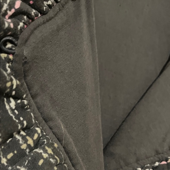 Self Esteem Black and Pink Plaid Blazer - Picture 7 of 9